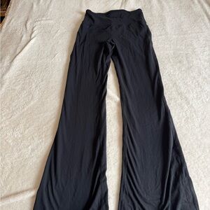 Meshki black yoga pants